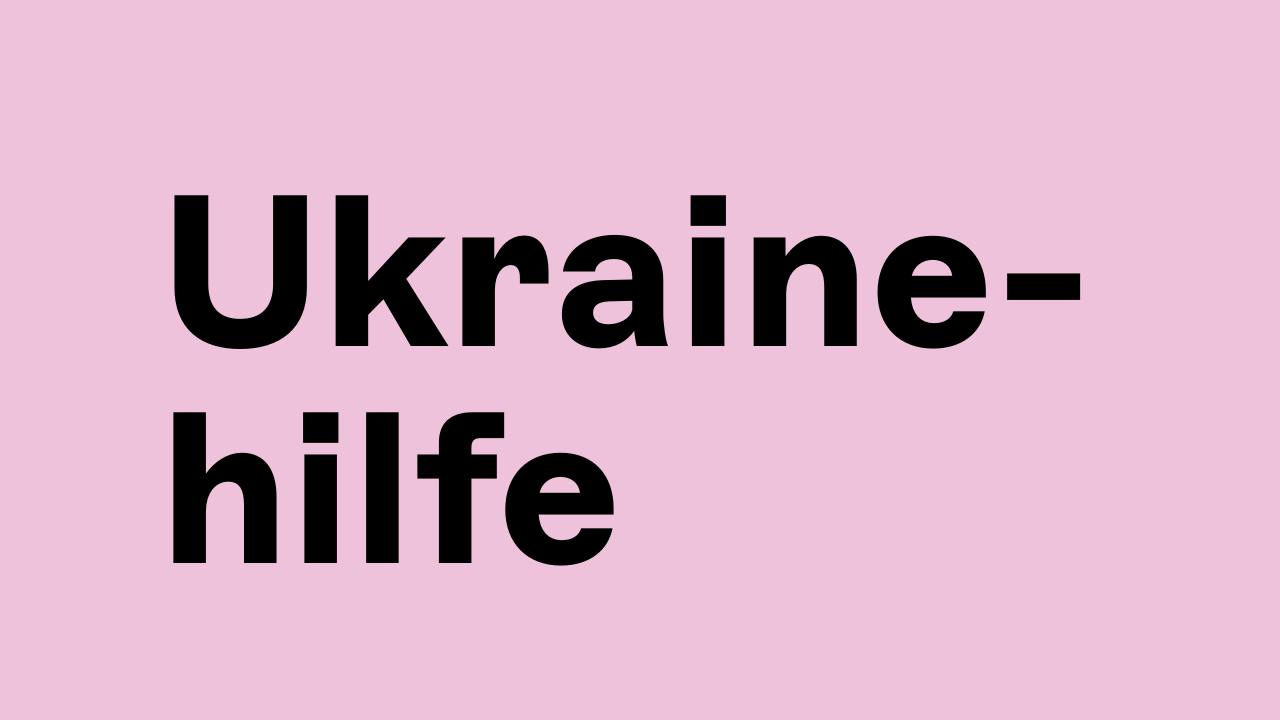Ukrainehilfe