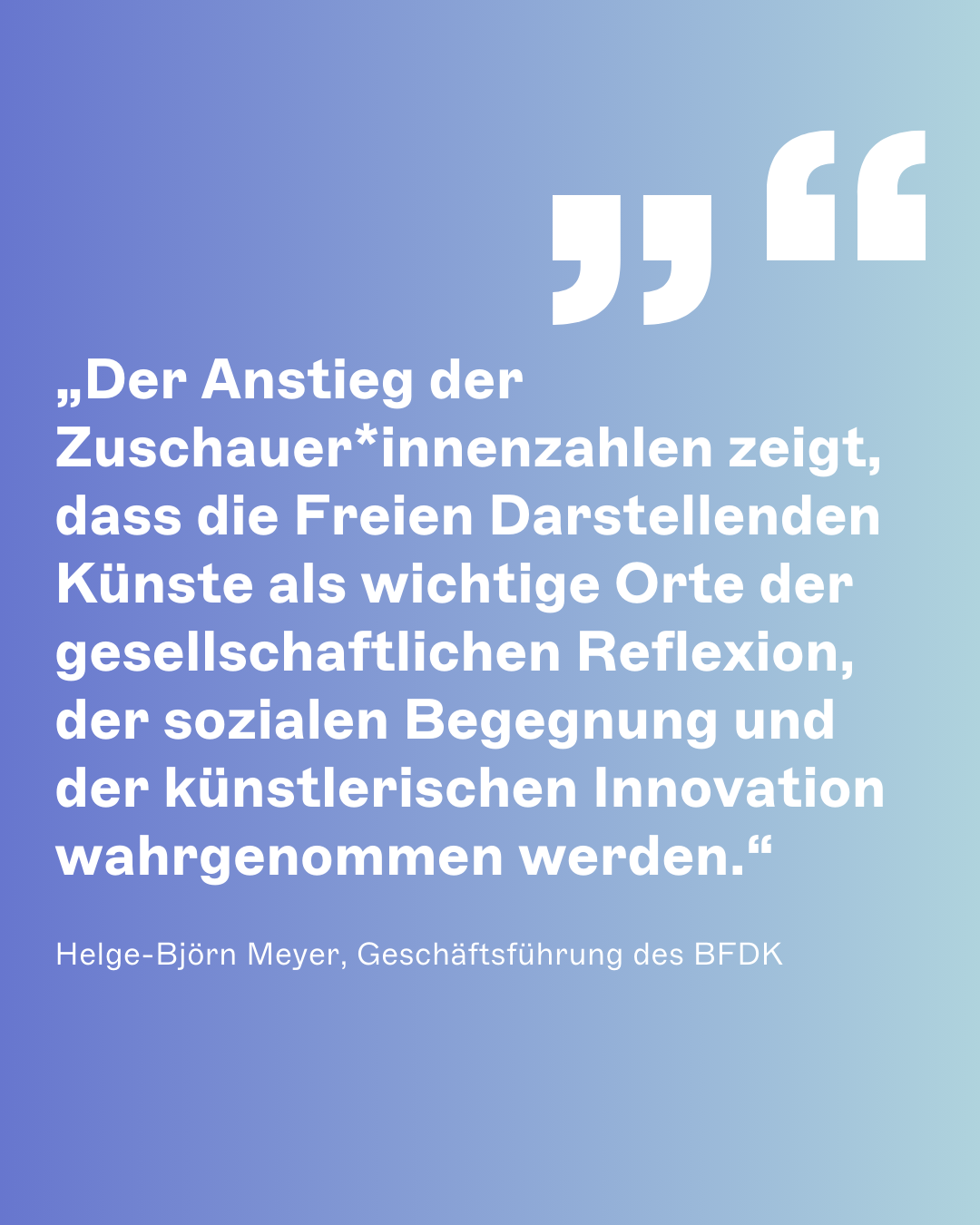 Zitat von Helge-Björn Meyer, Geschäftsführung des BFDK (in Bildbeschreibung erwähnt)