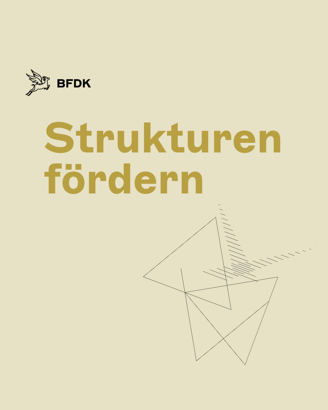 Strukturen fördern Titelbild