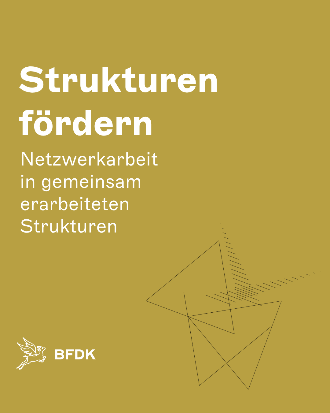 Strukturen fördern. Netzwerkarbeit in gemeinsam erarbeiteten Strukturen