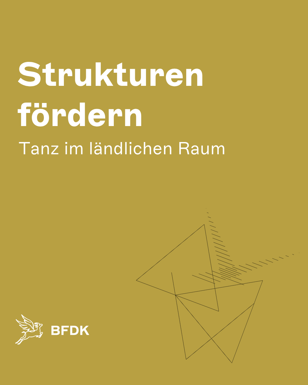 Strukturen fördern. Tanz im ländlichen Raum