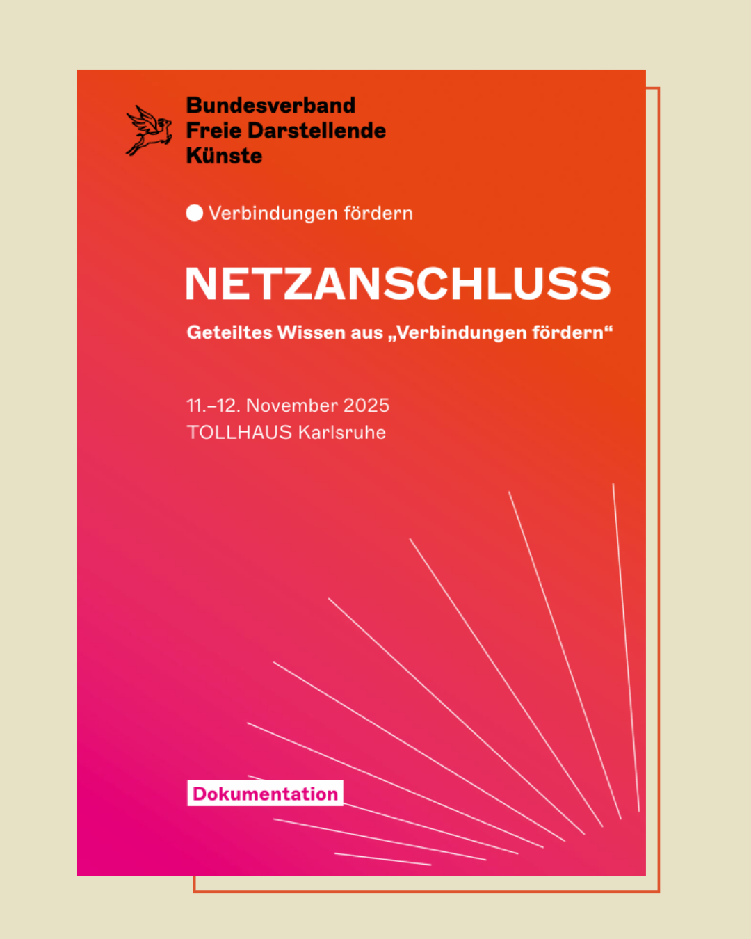Titelbild Dokumentation NETZANSCHLUSS