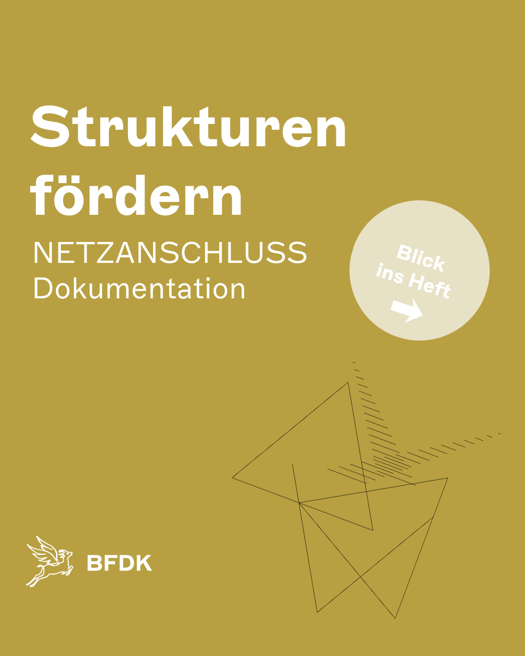 Strukturen fördern. NETZANSCHLUSS Dokumentation. Blick ins Heft