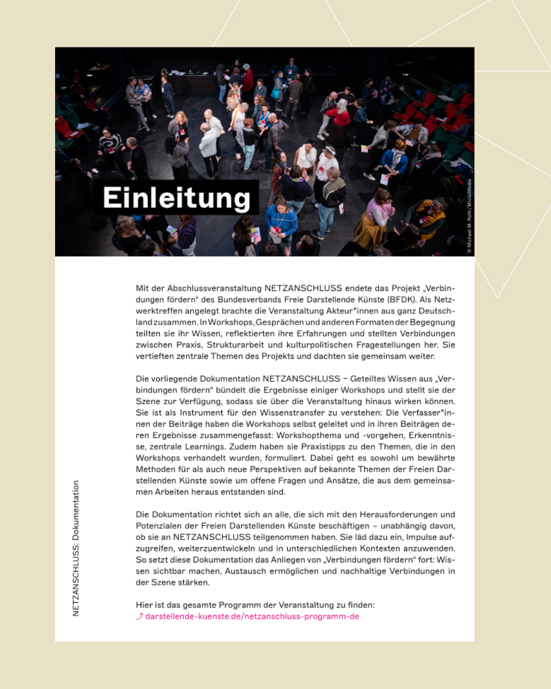 Doku-Heftseite: Einleitung