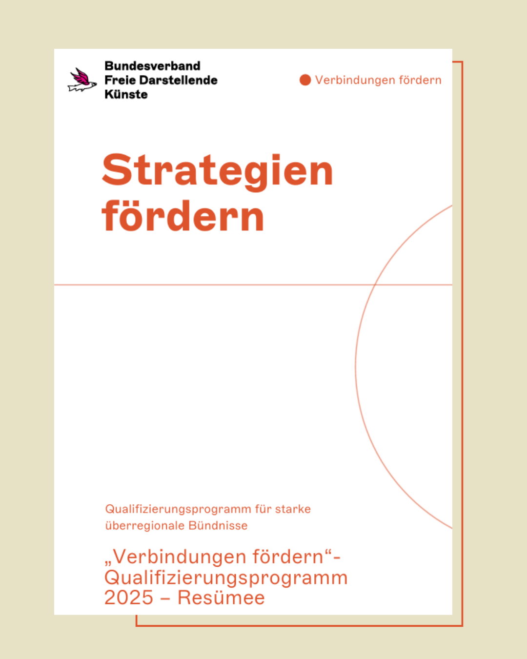 Titelbild Resümee „Strategien fördern“ 
