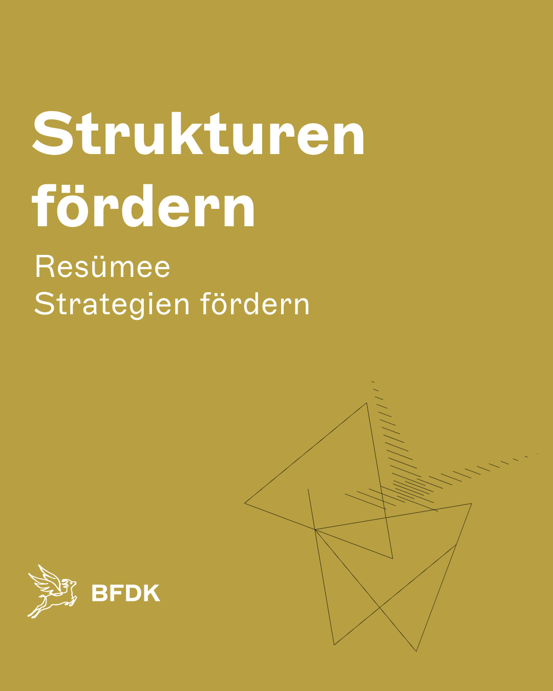 Strukturen fördern Resümee Strategien fördern