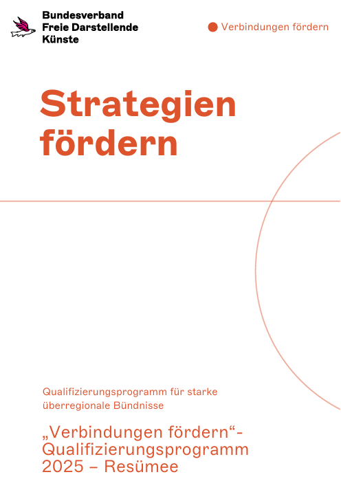 Strategien fördern. Qualifizierungsprogramm für starke überregionale Bündisse. "Vebrindungen frdern"-Qualifizierungsprogramm 2025 - Resümee