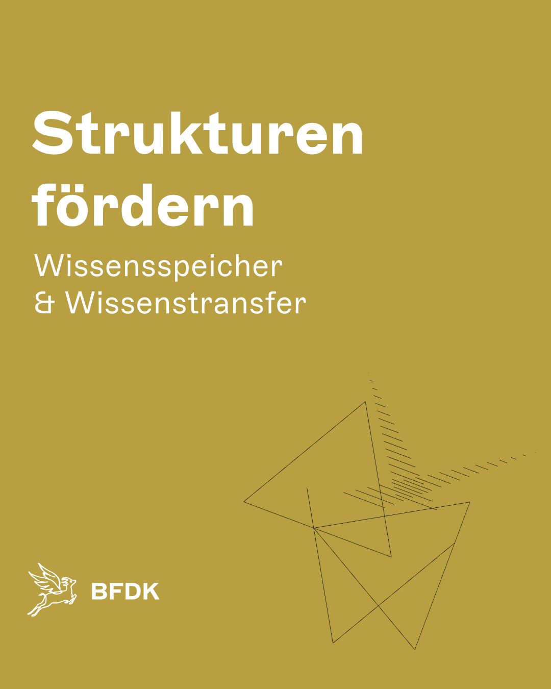 Strukturen fördern. Wissensspeicher & Wissenstransfer