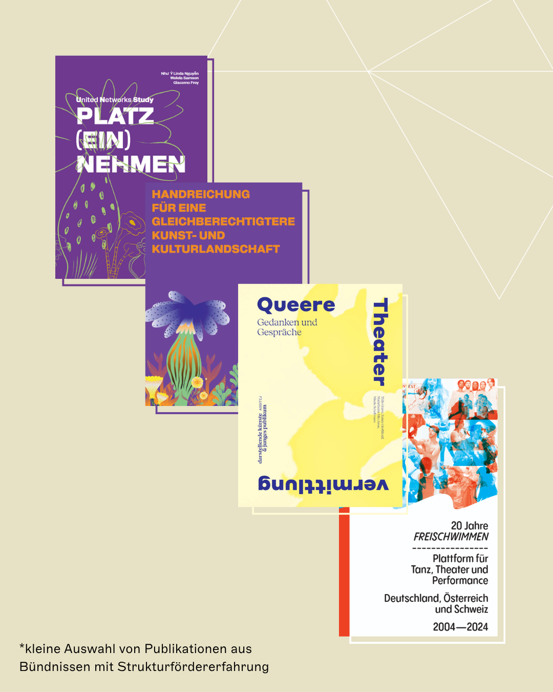 *kleine Auswahl von Publikationen aus Bündnissen mit Strukturfördererfahrung
