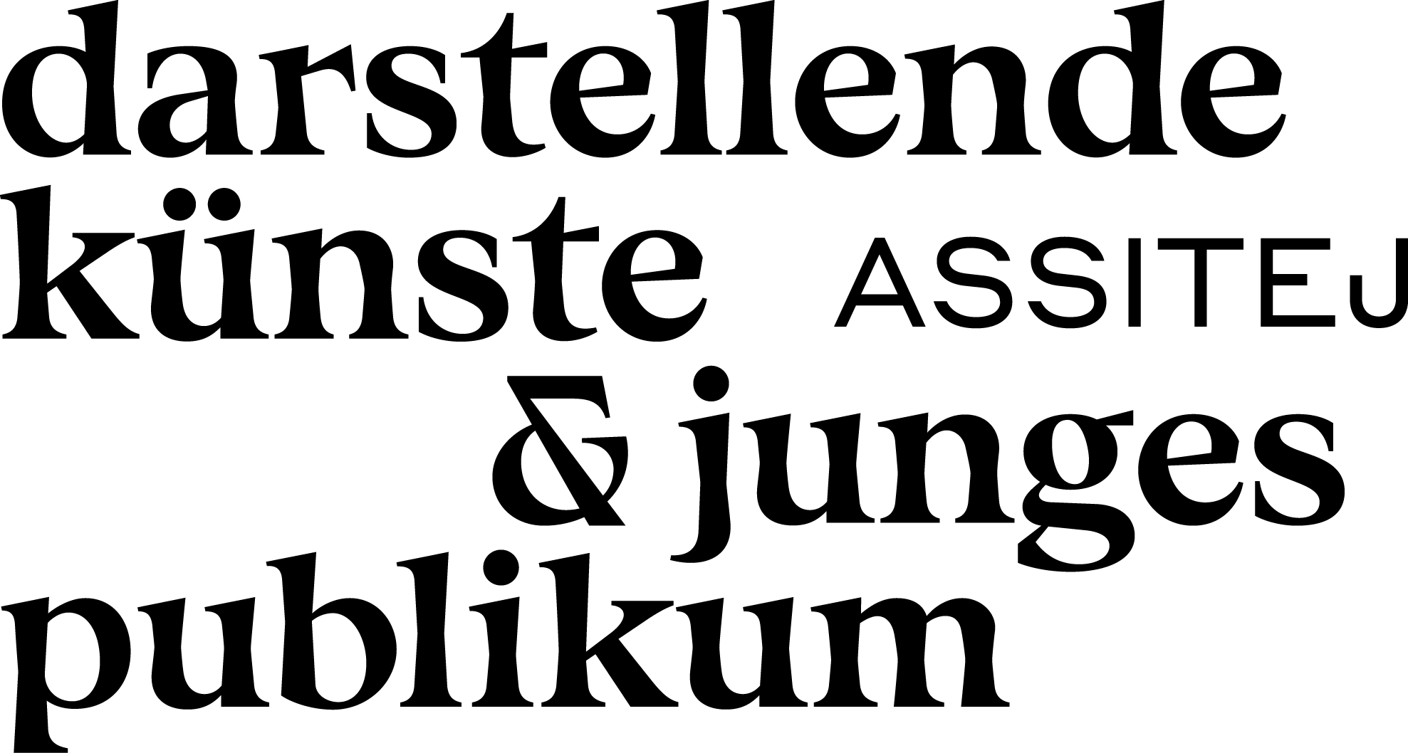 Logo des ASSITEJ e. V. Bundesrepublik (assoziiertes Mitglied)