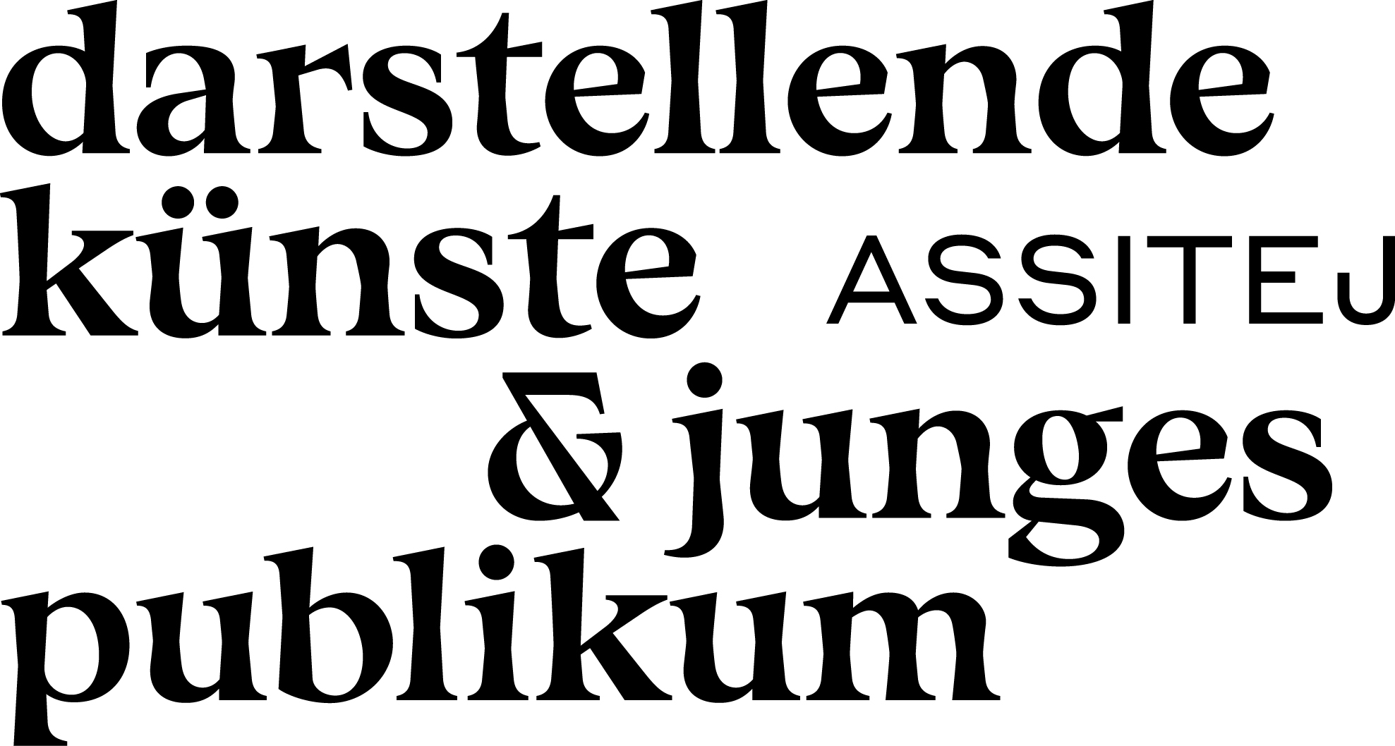 Logo darstellende Künste junges Publikum ASSITEJ