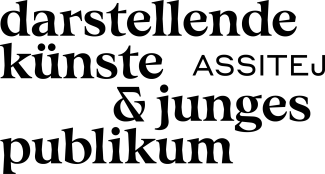 Logo des ASSITEJ e. V. Bundesrepublik (assoziiertes Mitglied)